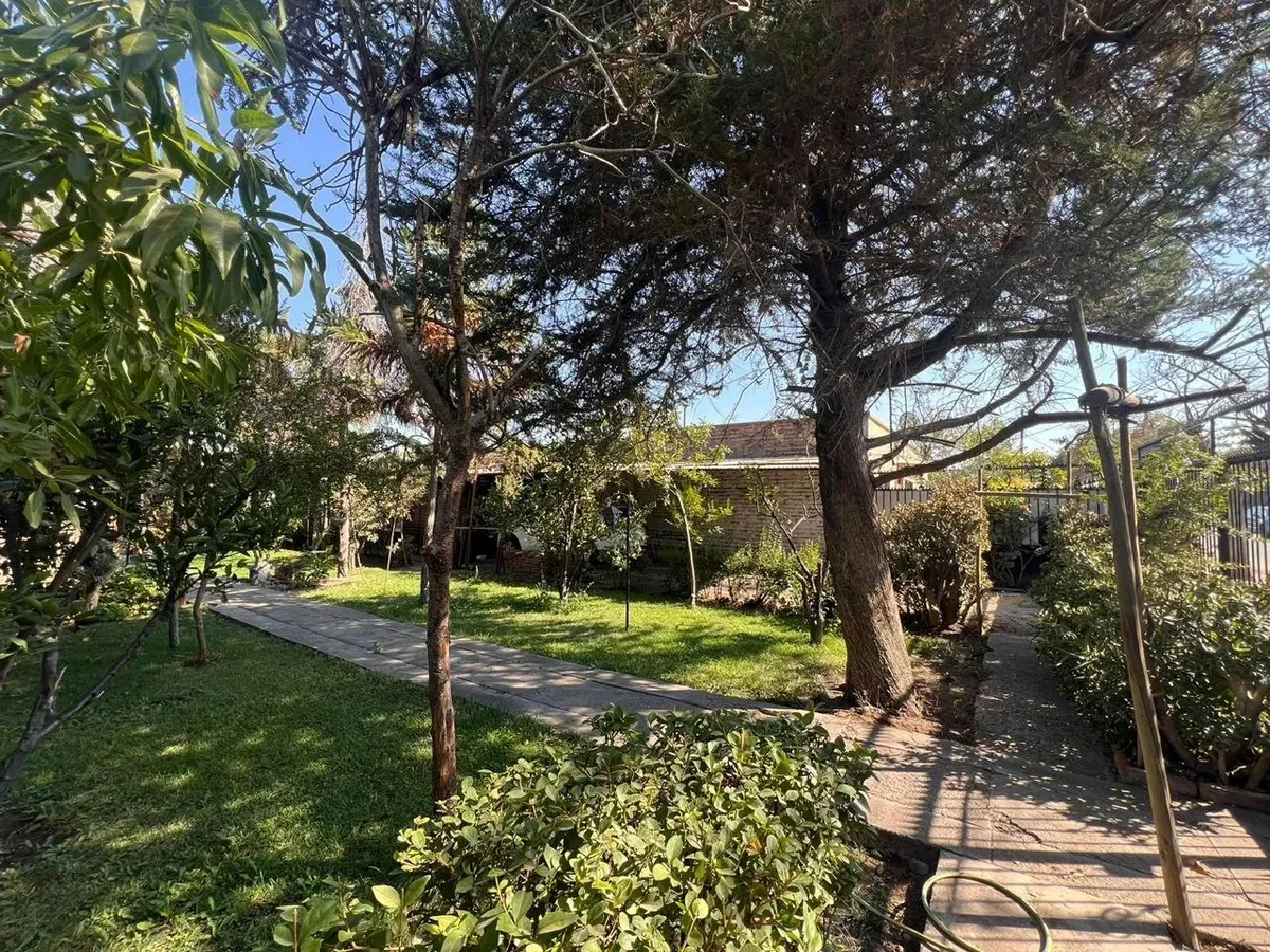 Imagen 3 de 18 de Casa Con Gran Sitio Pasos Sargento Menadier