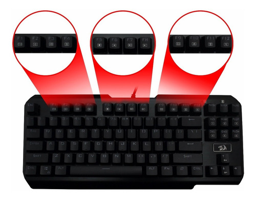 Teclado Gamer Mecánico Redragon Usas K553