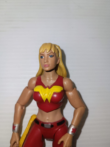 Dc Multiverse Mattel Wonder Girl Teen Titans Baf Dr Psycho (Usado)