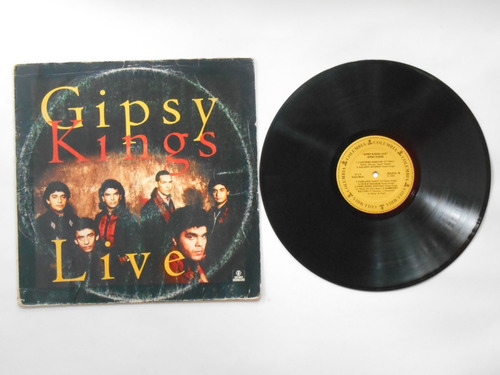 Lp Vinilo Gipsy Kings Live Printed Brasil 1992
