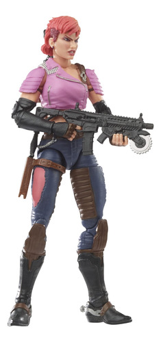 G.i. Joe Classified Series Zarana Figura De Acción, 48 Jug.