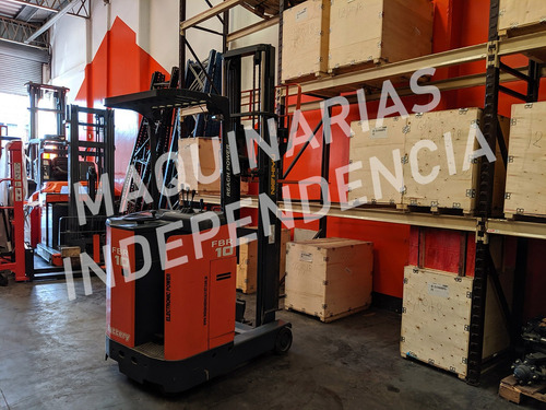 Apilador Reach Nichiyu 1000 Kg 3.5 Mts