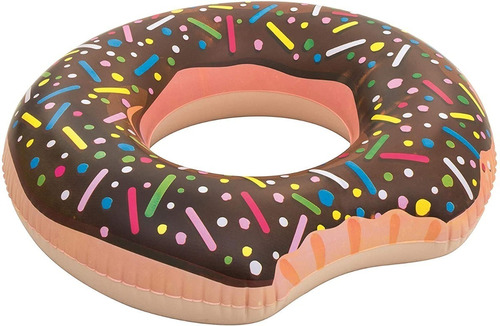 Colchoneta Salvavida Donut Dona Bestway Pce 36118 Bigshop