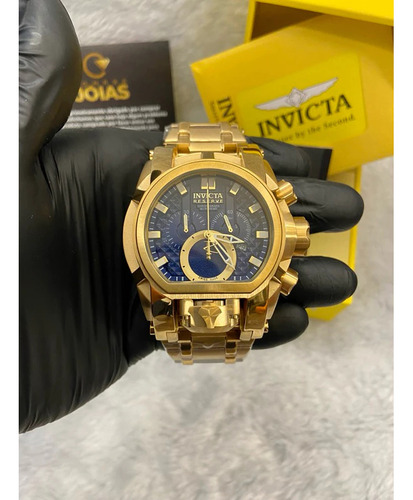 Relógio Invicta Reserve Bolt Zeus Magnum 25209 Completo +nf