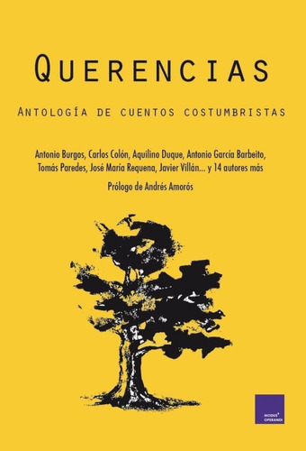 Libro: Querencias. Vv.aa.. Modus Operandi