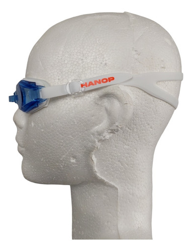 Goggle De Natación Hanop Junior Azul