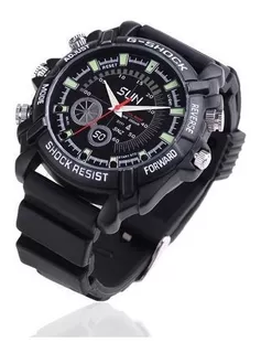 Reloj Espia 8gb Full Hd 1080p Infrarrojo Graba De Noche