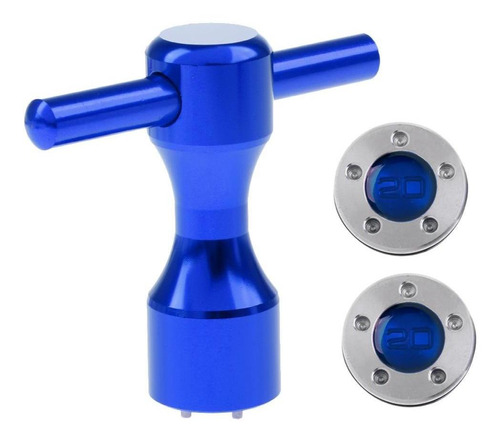 Herramienta De Llave 20g Azul