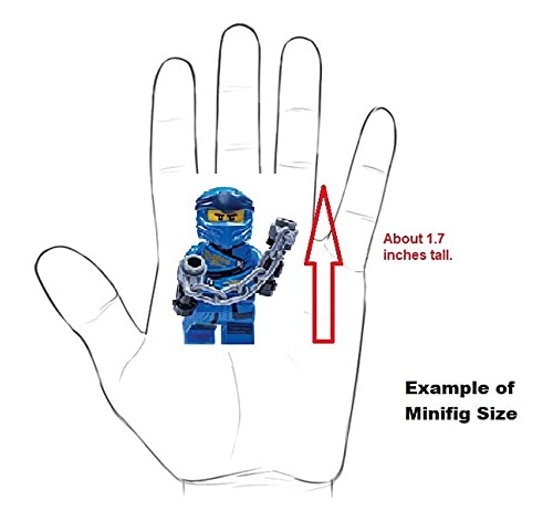 Lego Ninjago: Minifigura Glutinosa Con Sai (globby)