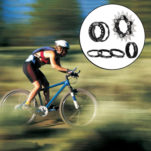 Adaptador Cog De Cassette De Una Velocidad 7-10 S Componente