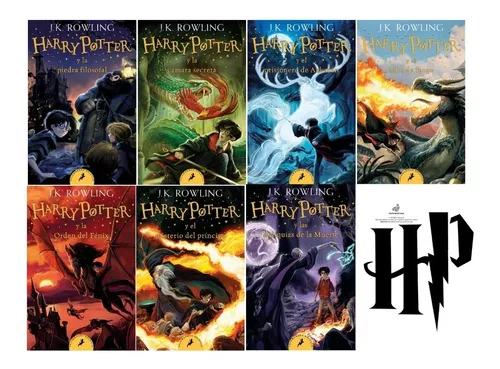 Valle Envío sobre Harry Potter Saga Completa Coleccion 7 Libros Salamandra