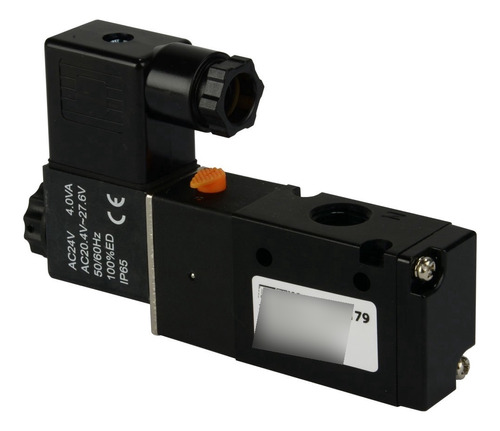 24 V Ac Piloto Control Aire Neumatica Valvula Solenoide 3 2