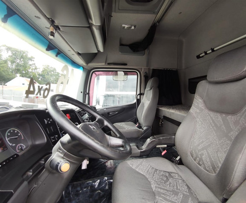 Imagem 5 de 8 de Mercedes Benz Axor 2644 6x4 2016 Canelinha Mb 2644 Fh 440 Fh
