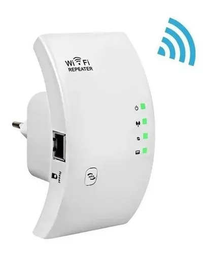 Repetidor Amplificador De Sinal Wifi 300mbps Botao Wps