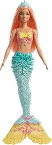 Muñeca Sirena Barbie Dreamtopia, Aprox. 12 Pulgadas, Rainbow