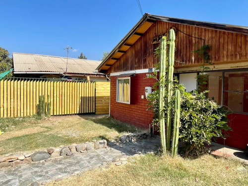 Casa Habitación, De 2 Hab 1 Baño Pirque