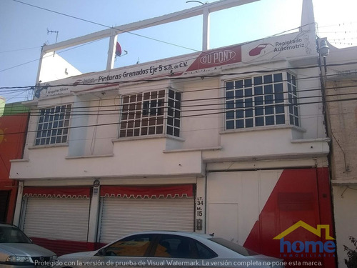 Casa En Renta Con Uso De Suelo En Col. N. Rosita, Iztapalapa