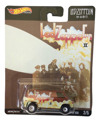 Hot Wheels Pop Culture Led Zeppelin 2/5 Super Van