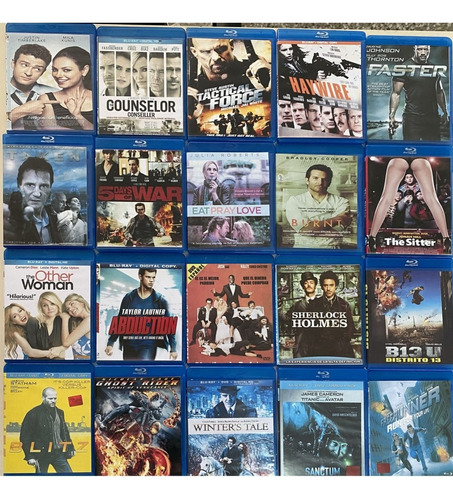 Películas En Formato Dvd, Blu-ray