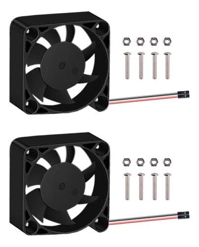 Geeekpi 4 Ventiladores Para Raspberry Pi 4, Ventilador De Re