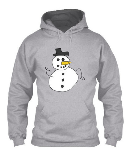 Sudadera Temporada Navideña Mono De Nieve Unisex 