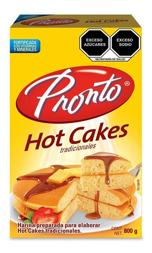 Hot Cakes Pronto Tradicionales 800g