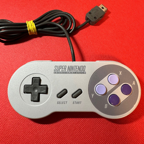 Control Mini Super Nintendo Snes Original