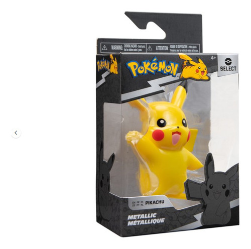 Pikachu Pokemon Select Metallic Series 3 8cm