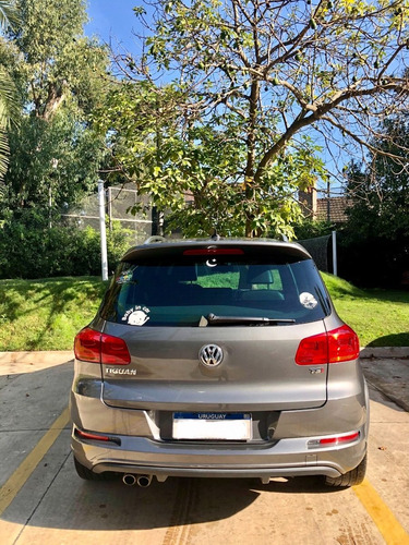Volkswagen Tiguan Linea R, Origen Usa, Armada En Alemania