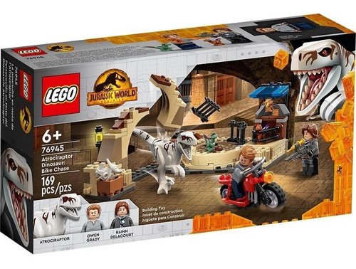 Set de construcción Lego Jurassic World 76945 169 piezas  en  caja