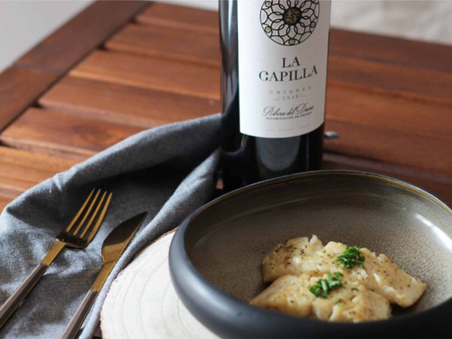 Vino Tinto La Capilla Crianza 750 Ml