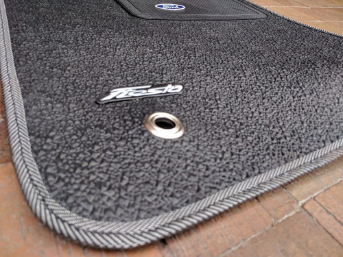 Tapetes Ford Fiesta Sintético Accesorios Carro Lujos