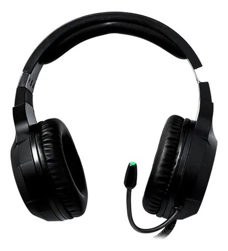 Auriculares Vsg Shake Negro Con Luz Led