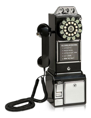 Telefone Retrô Vintage Watson Classic