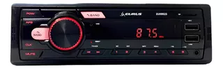 Mp3 Aparelho Som Automotivo Eurus Bluetooth Fm Usb Sd Rca