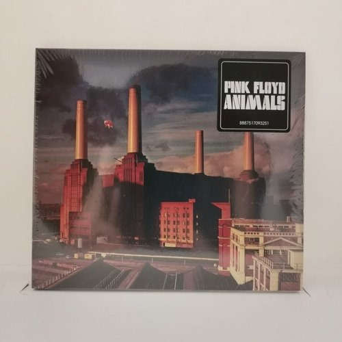 Pink Floyd Animals Cd Nuevo Us Musicovinyl