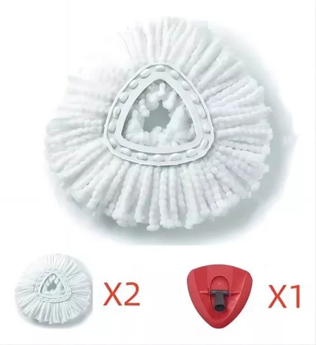 Mopa Balde Easy Wring Clean Para Repuesto Repuesto