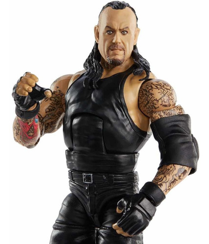 Imagen 3 de 6 de Figura Wwe Mattel Elite Undertaker