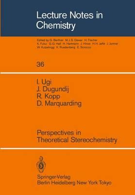 Libro Perspectives In Theoretical Stereochemistry - I. Ugi