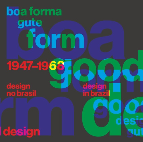 Boa Forma, Gute Form / Good Desing, Gute Form, De Ticoulat, Fernando. Editorial Turner Publicaciones S.l., Tapa Blanda En Inglés