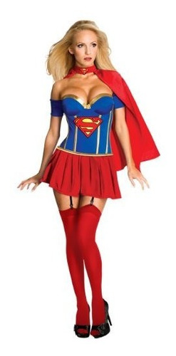 Disfraz Corsé Supergirl Dc Comics