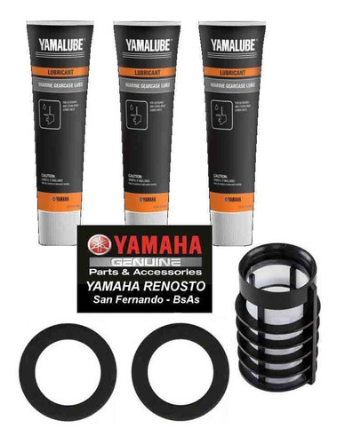 Kit De Servicio Para Motores Yamaha 60hp 2 Tiempos 3 Cil