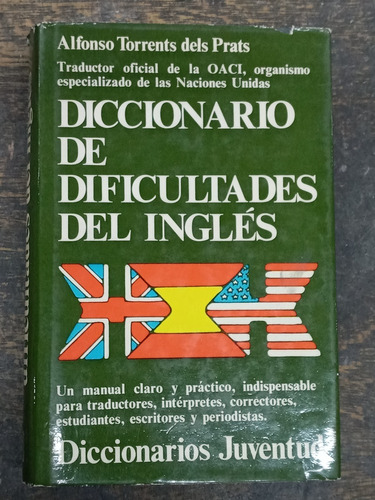 Diccionario De Dificultades Del Ingles * Alfonso Dels Prats 