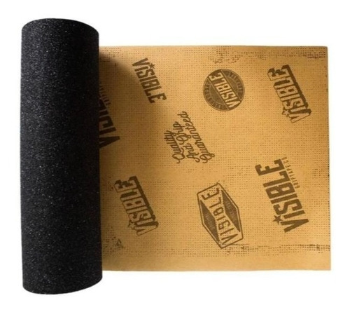 Imagem 1 de 2 de Lixa Skate Street Visible Emborrachada Importada 9 X 33