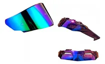 Comprar Viseira Capacete Kyt Kit Quit Tt Course Fume Original + Aero
