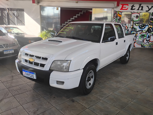 Chevrolet S10 2.4 Advantage Cab. Dupla 4x2 Flexpower 4p