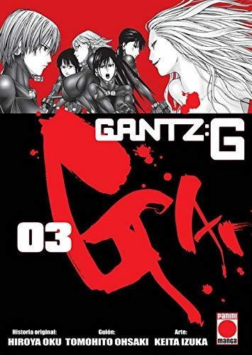Gantz G 3 (manga Gantz)