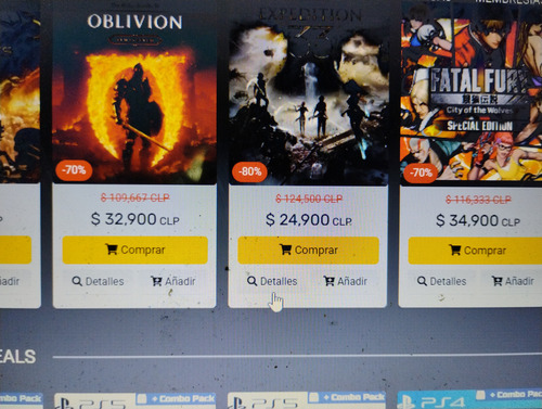 Membresías Fornite