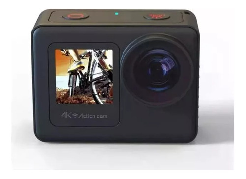 Camara Deportiva Action 4k Reales Con Wifi Y Gran Batería