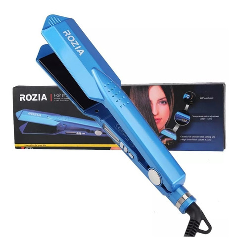 Plancha Para Cabello Profesional Rozia 470°f